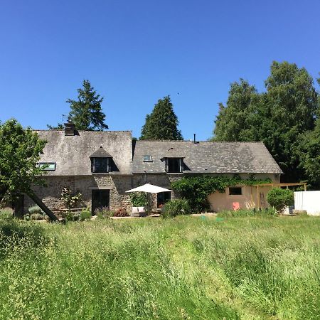 L'Hotie De Broceliande, Au Coeur Des Sites Naturels Et Legendaires Paimpont Eksteriør bilde
