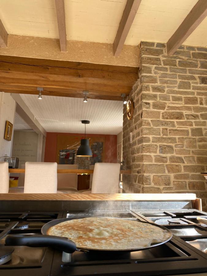 L'Hotie De Broceliande, Au Coeur Des Sites Naturels Et Legendaires Paimpont Eksteriør bilde