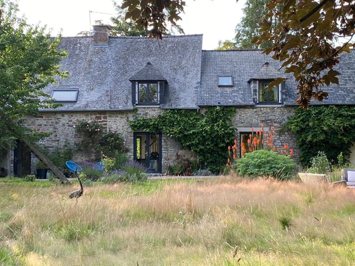 L'Hotie De Broceliande, Au Coeur Des Sites Naturels Et Legendaires Paimpont Eksteriør bilde