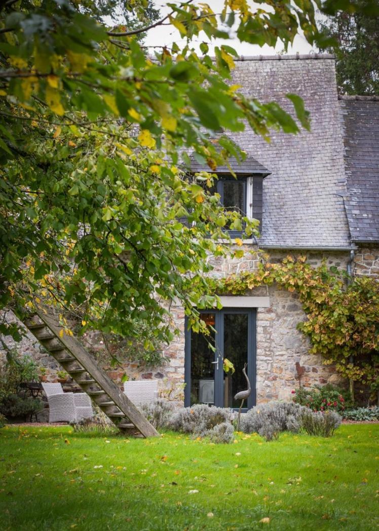 L'Hotie De Broceliande, Au Coeur Des Sites Naturels Et Legendaires Paimpont Eksteriør bilde
